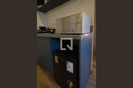 Studio à venda com 25m², 1 quarto e sem vagaCozinha