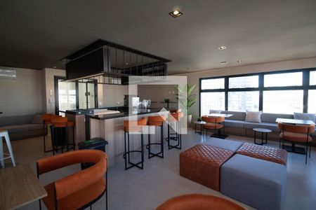 Studio à venda com 25m², 1 quarto e sem vagaEspaço Gourmet