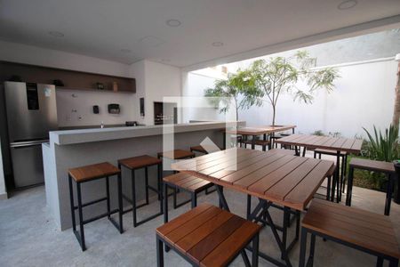 Studio à venda com 25m², 1 quarto e sem vagaÁrea comum - Churrasqueira