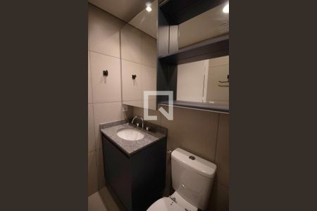 Studio à venda com 25m², 1 quarto e sem vagaBanheiro 