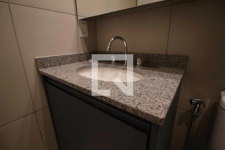 Studio à venda com 25m², 1 quarto e sem vagaBanheiro 