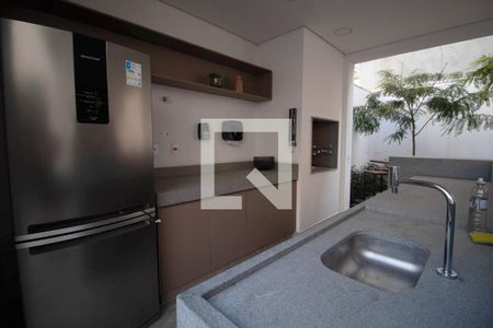 Studio à venda com 25m², 1 quarto e sem vagaÁrea comum - Churrasqueira