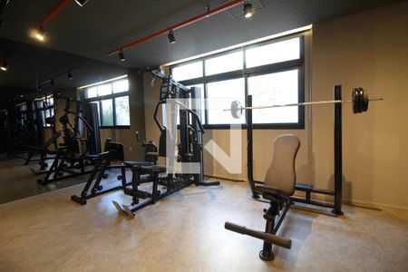 Studio à venda com 25m², 1 quarto e sem vagaÁrea comum - Academia