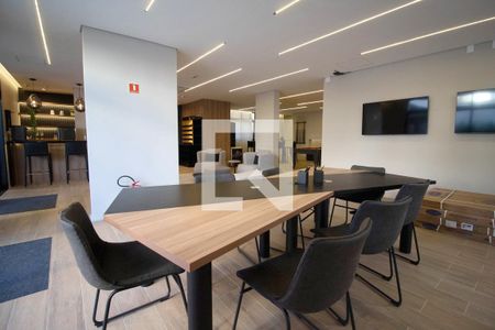 Studio à venda com 25m², 1 quarto e sem vagaÁrea comum - Salão de festas