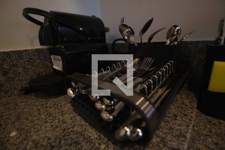 Studio à venda com 25m², 1 quarto e sem vagaCozinha