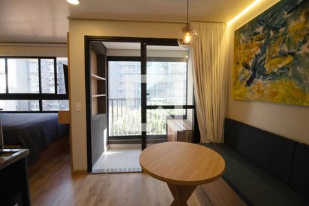 Studio à venda com 25m², 1 quarto e sem vagaStudio