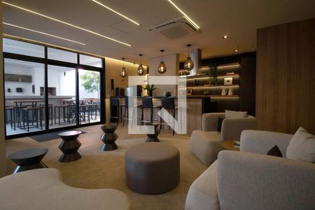 Studio à venda com 25m², 1 quarto e sem vagaÁrea comum - Salão de festas