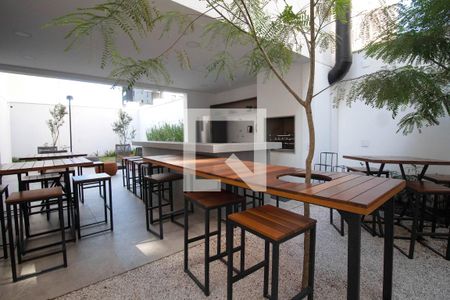 Studio à venda com 25m², 1 quarto e sem vagaÁrea comum - Churrasqueira