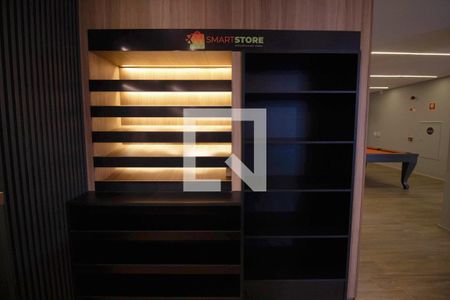 Studio à venda com 25m², 1 quarto e sem vagaÁrea comum - Salão de festas