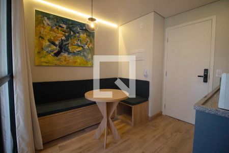 Studio à venda com 25m², 1 quarto e sem vagaStudio