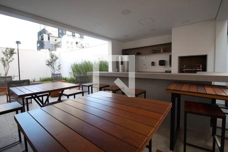 Studio à venda com 25m², 1 quarto e sem vagaÁrea comum - Churrasqueira