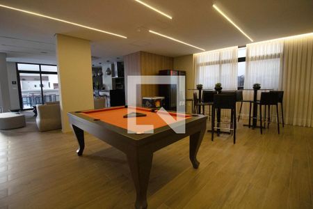 Studio à venda com 25m², 1 quarto e sem vagaSalão de jogos