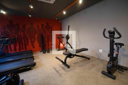 Studio à venda com 25m², 1 quarto e sem vagaÁrea comum - Academia