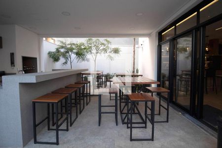 Studio à venda com 25m², 1 quarto e sem vagaÁrea comum - Churrasqueira