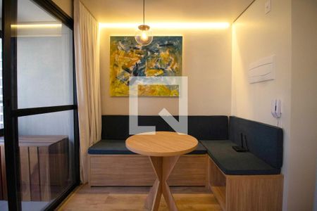 Studio à venda com 25m², 1 quarto e sem vagaStudio