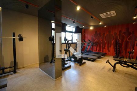 Studio à venda com 25m², 1 quarto e sem vagaÁrea comum - Academia