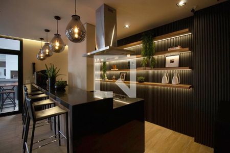 Studio à venda com 25m², 1 quarto e sem vagaÁrea comum - Salão de festas