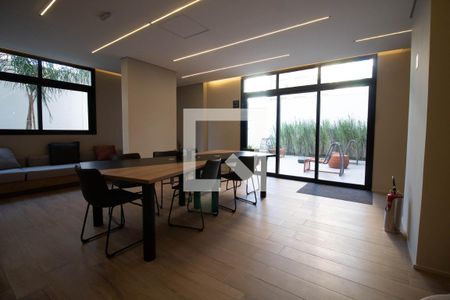 Studio à venda com 25m², 1 quarto e sem vagaÁrea comum - Salão de festas