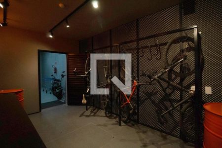 Studio à venda com 25m², 1 quarto e sem vagaBicicletário