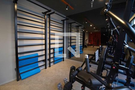 Studio à venda com 25m², 1 quarto e sem vagaÁrea comum - Academia