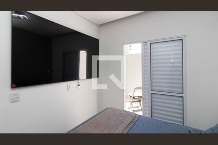 Quarto 1 de apartamento para alugar com 2 quartos, 39m² em Parque das Paineiras, São Paulo