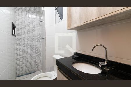 Apartamento para alugar com 39m², 2 quartos e sem vaga Apartamento para alugar com 39m², 2 quartos e sem vagaBanheiro