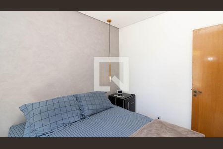 Quarto 1 de apartamento para alugar com 2 quartos, 39m² em Parque das Paineiras, São Paulo