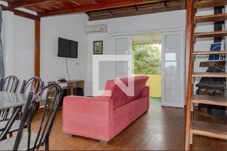 Sala de apartamento para alugar com 2 quartos, 70m² em Ponta das Canas, Florianópolis