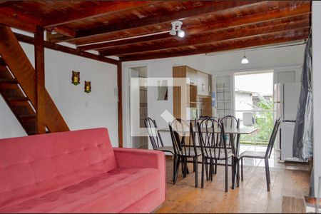 Sala de apartamento para alugar com 2 quartos, 70m² em Ponta das Canas, Florianópolis