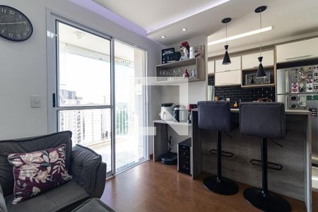 Sala de apartamento à venda com 2 quartos, 56m² em Vila Moraes, São Paulo