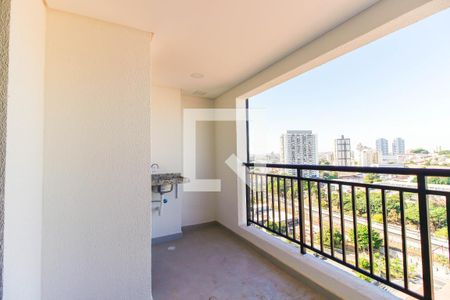 Sacada de apartamento para alugar com 2 quartos, 46m² em Vila Esperança, São Paulo