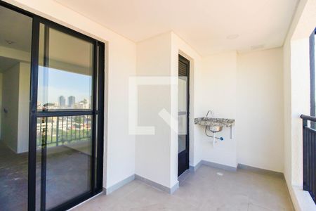 Sacada de apartamento para alugar com 2 quartos, 46m² em Vila Esperança, São Paulo