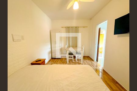 Quarto de apartamento para alugar com 1 quarto, 25m² em Ponta das Canas, Florianópolis