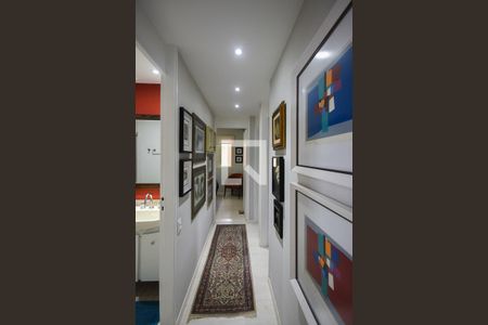 Corredor de apartamento à venda com 3 quartos, 75m² em Jardim Ampliacao, São Paulo