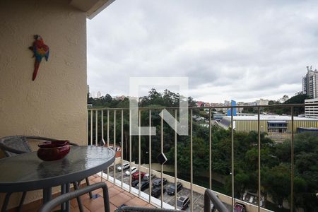 Varanda de apartamento à venda com 3 quartos, 75m² em Jardim Ampliacao, São Paulo