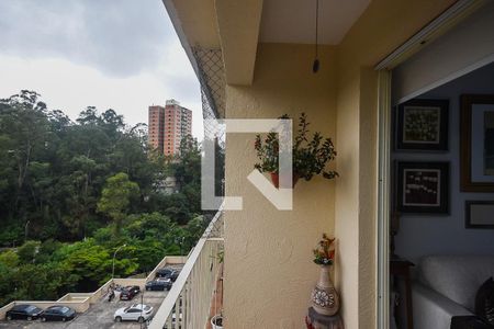 Varanda de apartamento à venda com 3 quartos, 75m² em Jardim Ampliacao, São Paulo