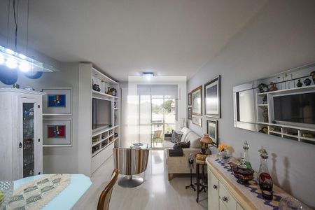 Sala de apartamento à venda com 3 quartos, 75m² em Jardim Ampliacao, São Paulo