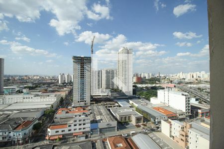 Vista Sala de apartamento para alugar com 1 quarto, 25m² em Brás, São Paulo