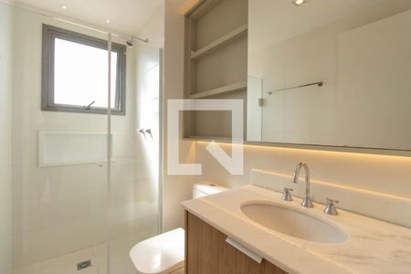 Apartamento para alugar com 71m², 2 quartos e 1 vaga Apartamento para alugar com 71m², 2 quartos e 1 vagaBanheiro da Suíte 2