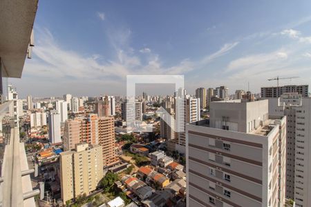 Varanda da Sala - Vista de apartamento à venda com 2 quartos, 71m² em Vila Dom Pedro I, São Paulo