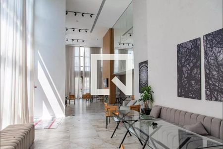 Apartamento para alugar com 71m², 2 quartos e 1 vaga Apartamento para alugar com 71m², 2 quartos e 1 vagaHall social