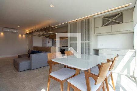Varanda da Sala de apartamento para alugar com 2 quartos, 71m² em Vila Dom Pedro I, São Paulo