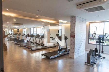 Apartamento para alugar com 71m², 2 quartos e 1 vaga Apartamento para alugar com 71m², 2 quartos e 1 vagaÁrea comum - Academia