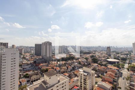 Varanda da Sala - Vista de apartamento à venda com 2 quartos, 71m² em Vila Dom Pedro I, São Paulo