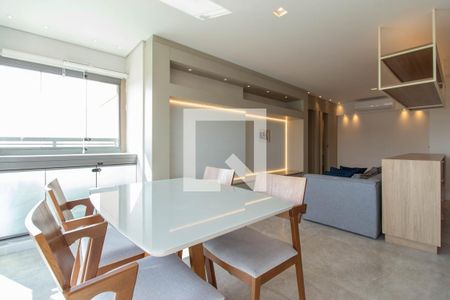 Sala de apartamento para alugar com 2 quartos, 71m² em Vila Dom Pedro I, São Paulo