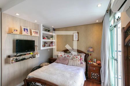Quarto  de apartamento à venda com 2 quartos, 85m² em Alto Barroca, Belo Horizonte