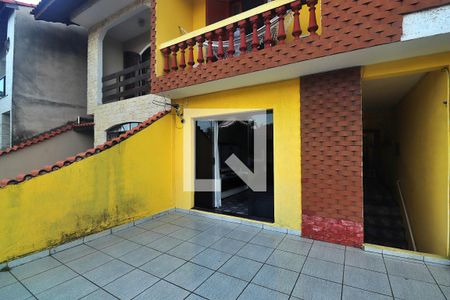 Varanda de casa à venda com 3 quartos, 182m² em Jardim Itapoan, Santo André
