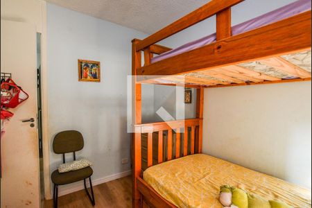 Quarto 1 de apartamento à venda com 3 quartos, 49m² em Vila Lutécia, Santo André