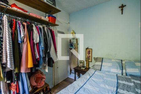 Quarto 2 de apartamento à venda com 3 quartos, 49m² em Vila Lutécia, Santo André