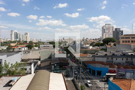 Vista da Sala de apartamento para alugar com 2 quartos, 38m² em Vila Esperança, São Paulo